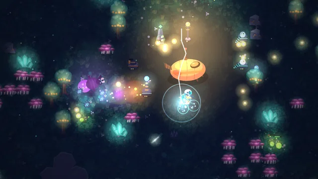 The Hive Mother attacking on Crystal Marsh