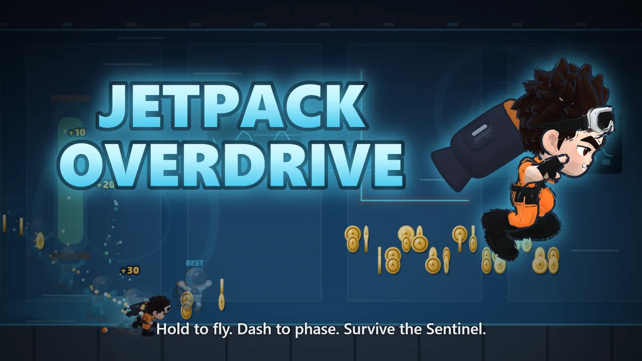 Jetpack Overdrive cover art
