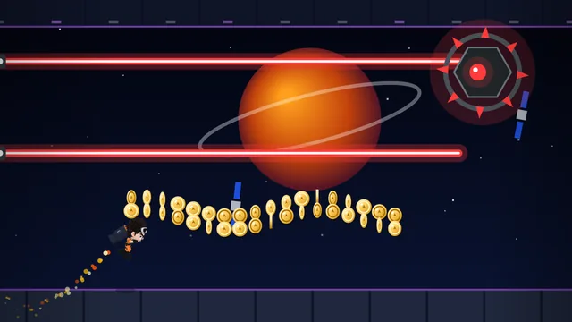 The Sentinel boss fight