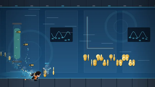 A head start at boost speed