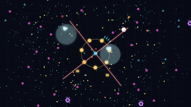 Evolved Halo Saw, Tempest and Prism Lattice clearing a wave